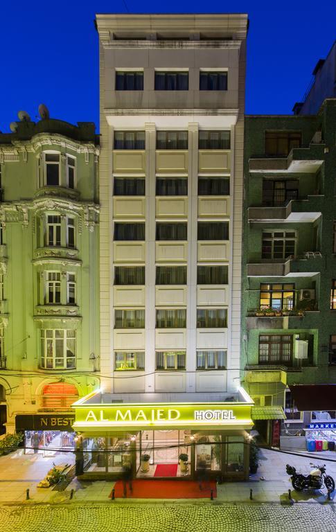Отель Al Majed Boutique Стамбул Экстерьер фото