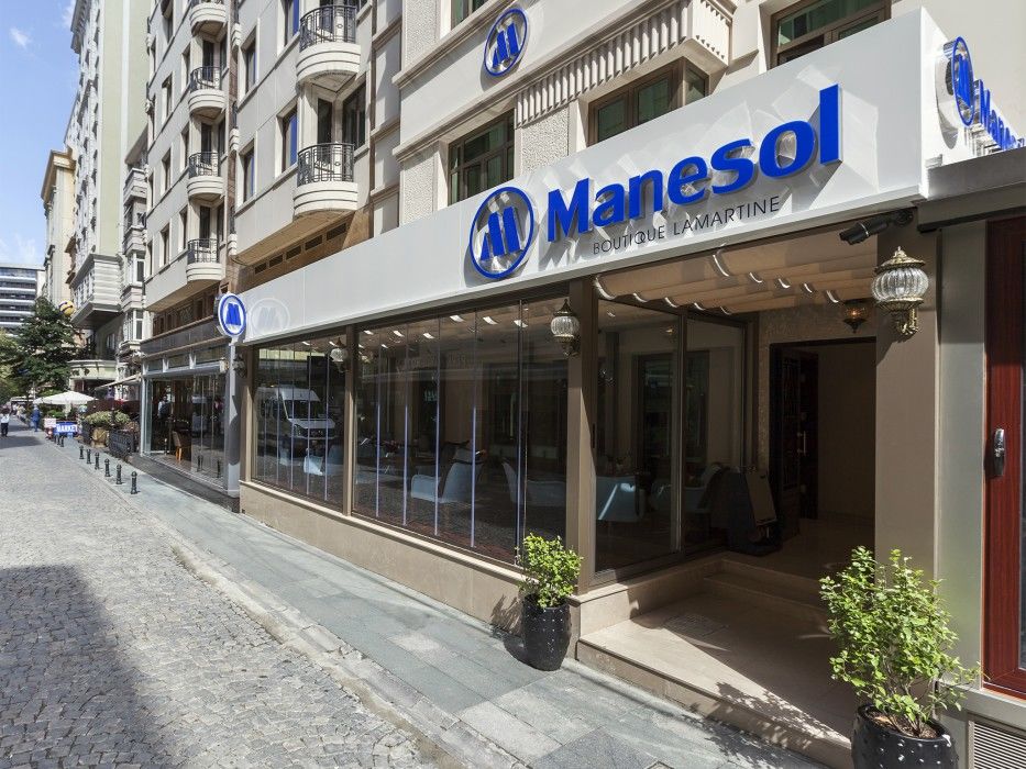 Отель Al Majed Boutique Стамбул Экстерьер фото